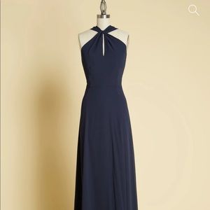 Twist of Elate Maxi Dress